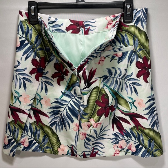 NWT Ready to ship Womens Lady Hagen size 4 16" inseam Palm Overlap Golf Skort - Picture 5 of 8